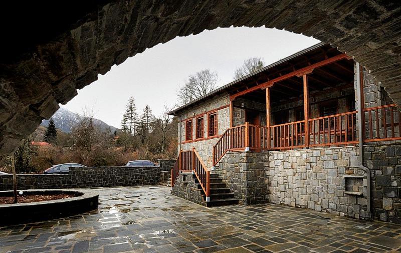 Kerasies Guesthouse Vovousa 외부 사진