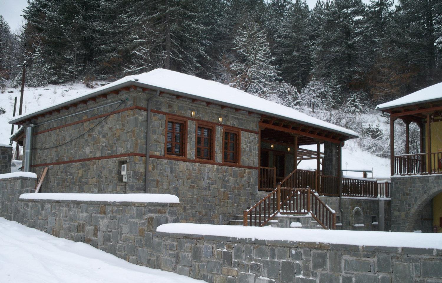 Kerasies Guesthouse Vovousa 외부 사진